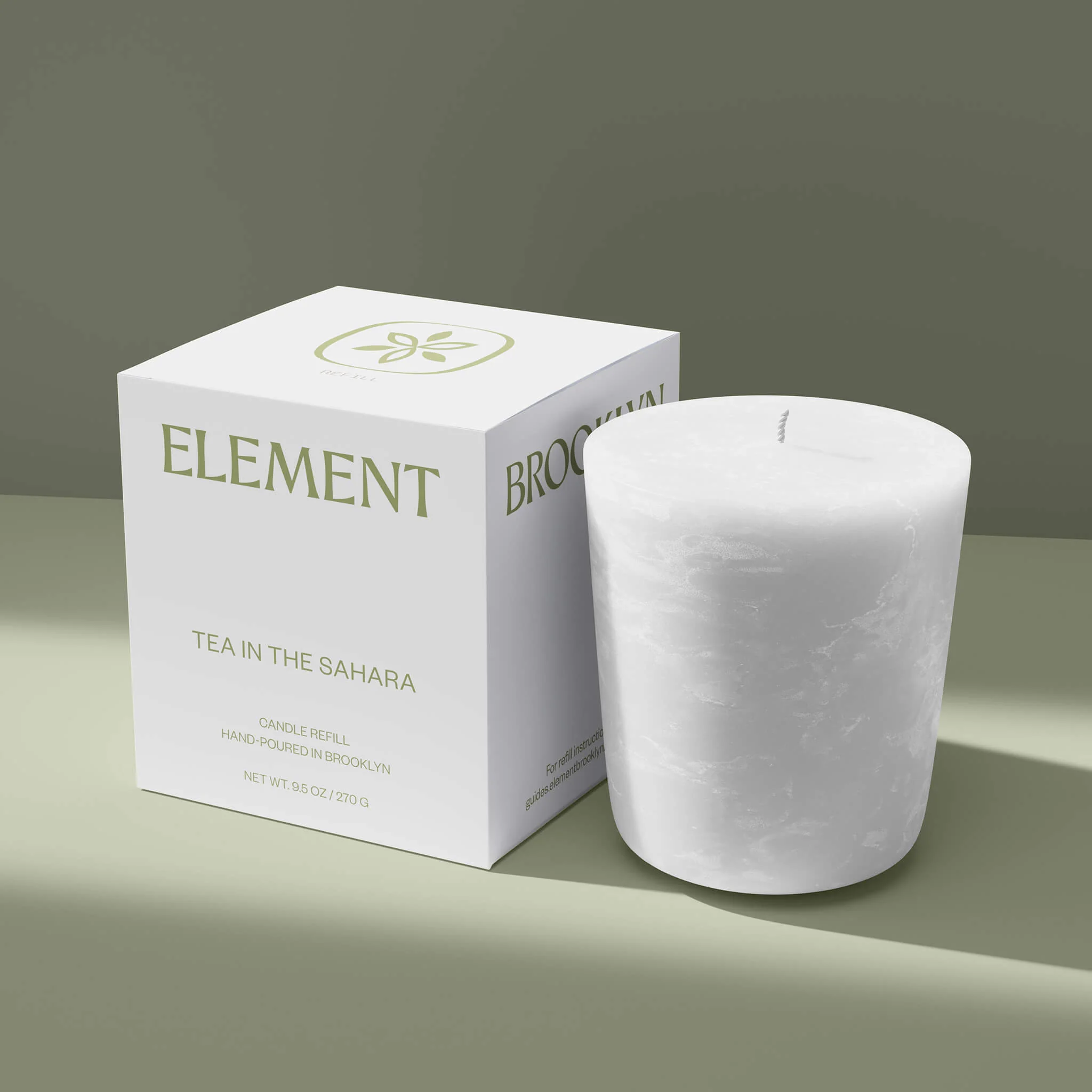 Tea in the Sahara Candle Refill - Image 4